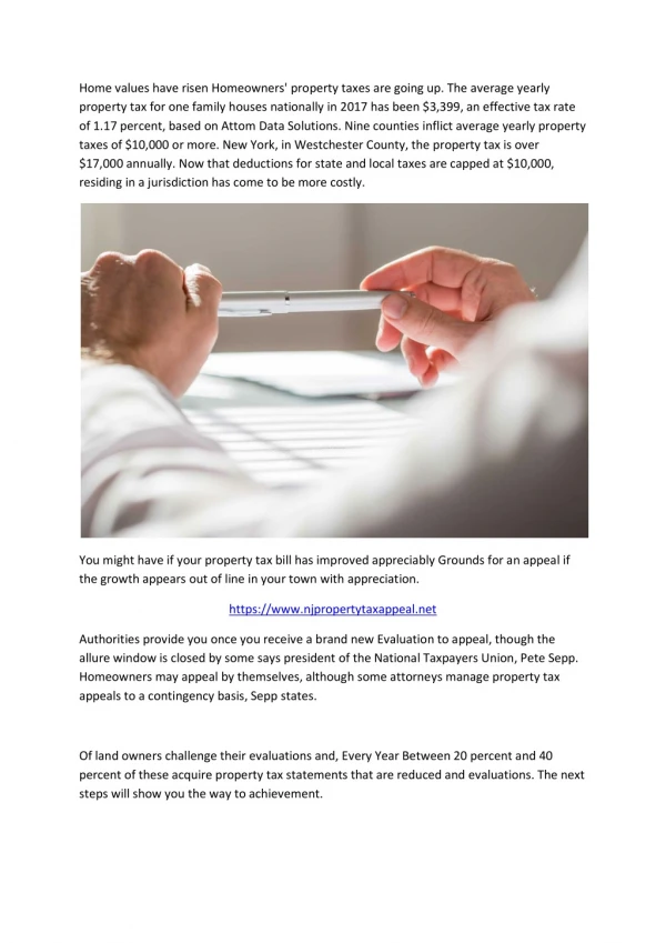 home values have risen homeowners property taxes
