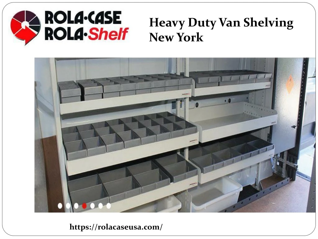 heavy duty van shelving new york
