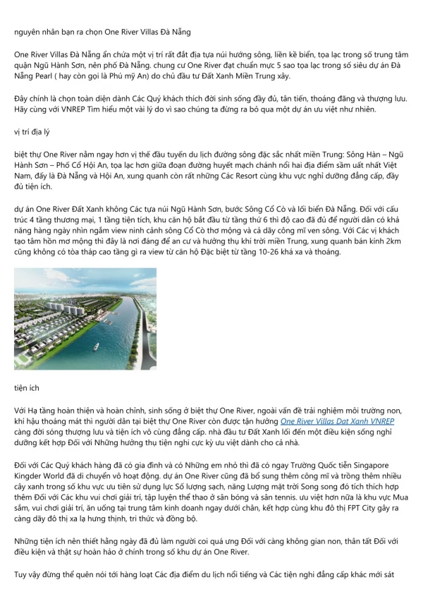 nguy n nh n b n ra ch n one river villas n ng