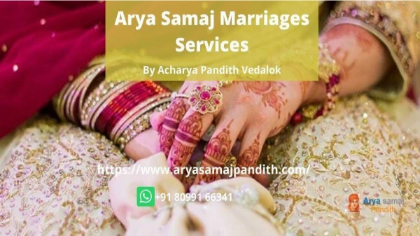 Arya Samaj Services in Madhapur