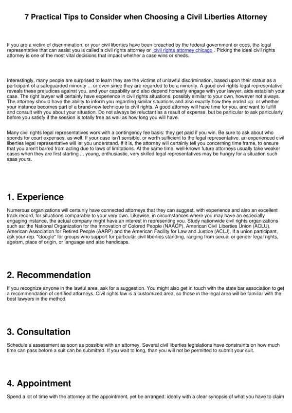 7 practical tips to consider when choosing