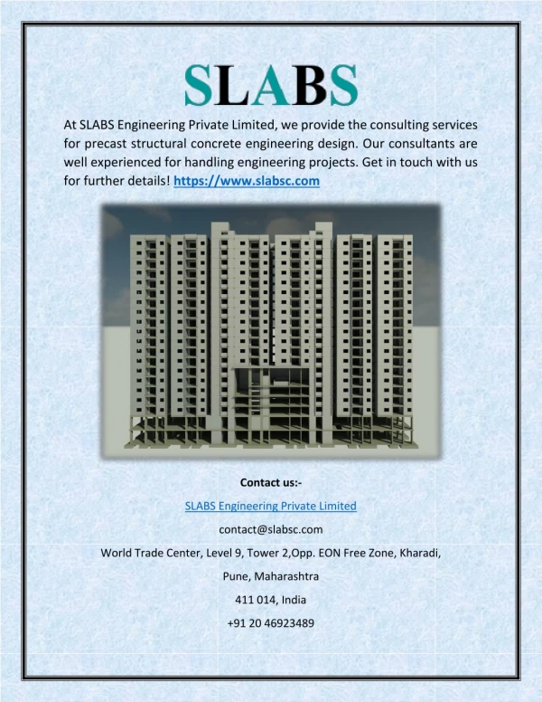 at slabs engineering private limited we provide