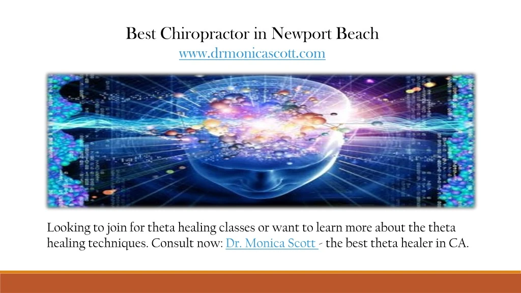 best chiropractor in newport beach