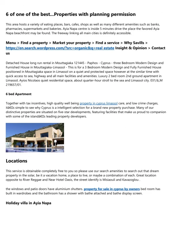 buy property in cyprus limassol - Villa, Apartment, Bungalow