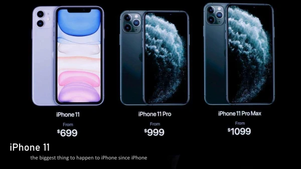 iPhone 11 Overview & Specifications