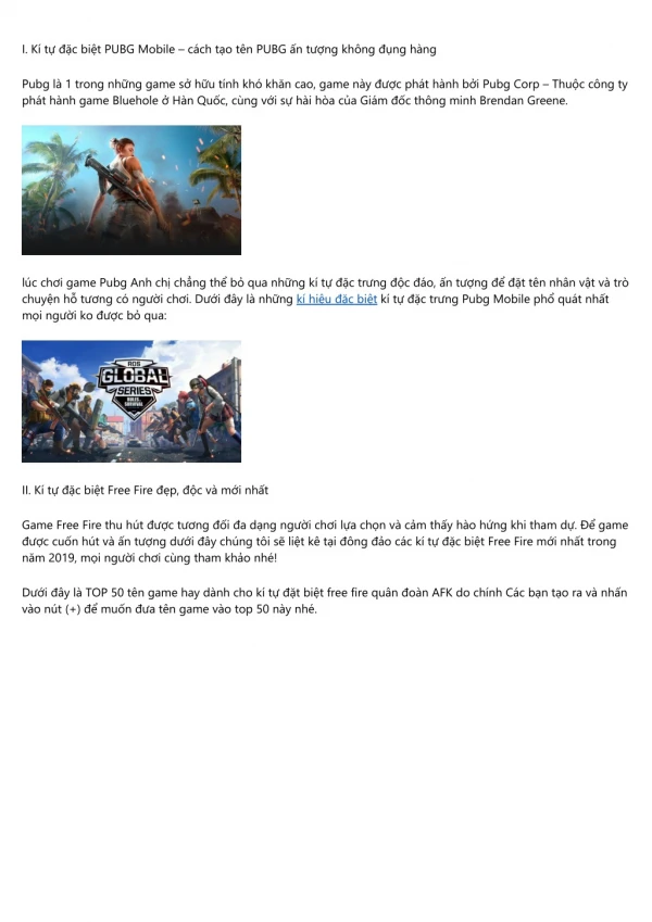 i k t c bi t pubg mobile c ch t o t n pubg