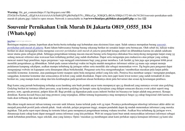 Souvenir Pernikahan Unik Murah Di Jakarta 0819•0555•1834 {WhatsApp}