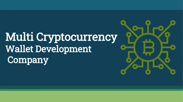 Multi Cryptocurrency Wallet Development