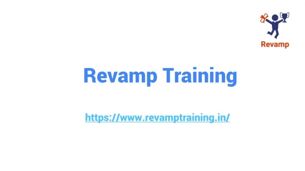 Best Digital Marketing and Angular js Courses in Wakad  Pune - Revamp Training