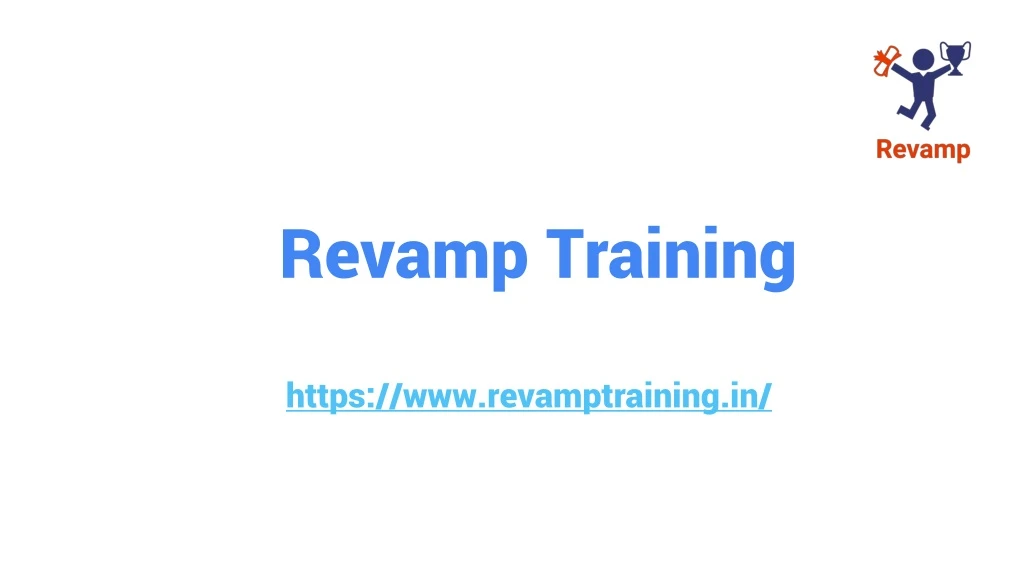 revamp training