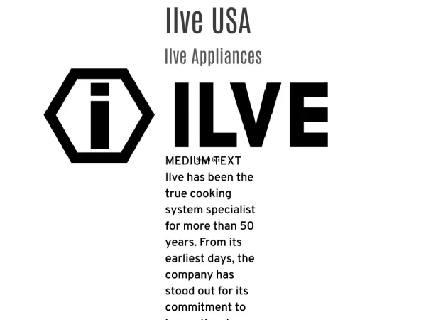 Ilve USA