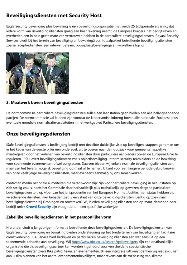 Hoe te slim af uw collega's op www.dutchcrowdsecurity.nl