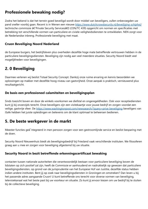 10 Snelle tips Over beveiliging schiphol