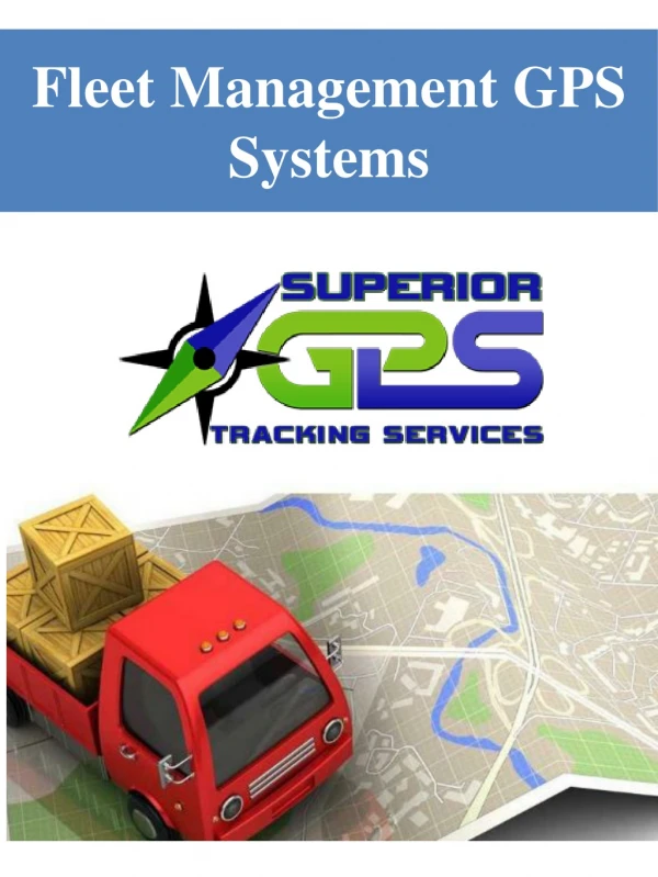 Fleet Management GPS Systems