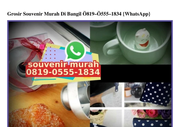 Grosir Souvenir Murah Di Bangil O819_O555_1834[wa]