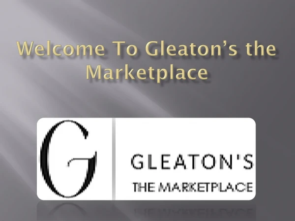 Estate Sale Companies in Atlanta, GA | Gleaton’s the Marketplace