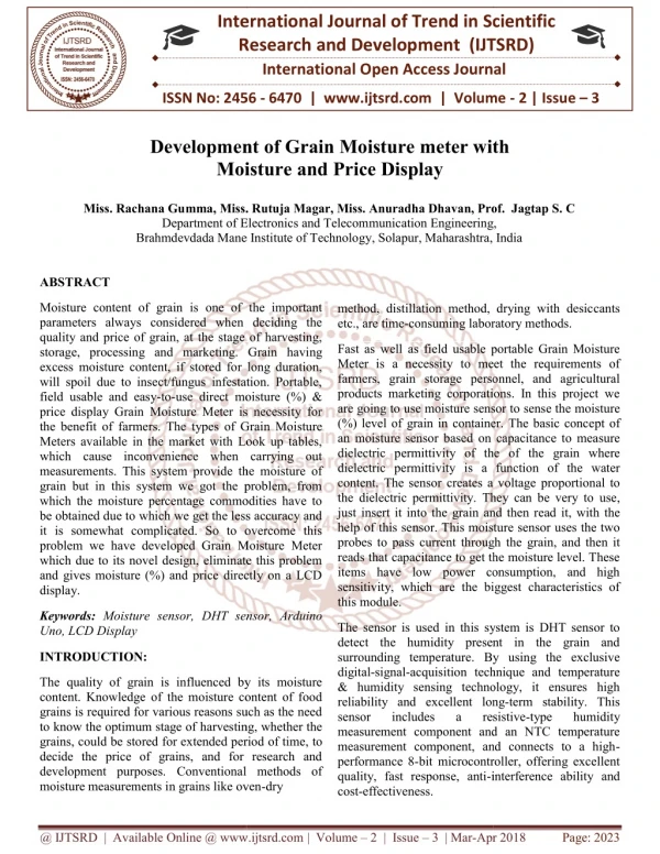 international research research and development