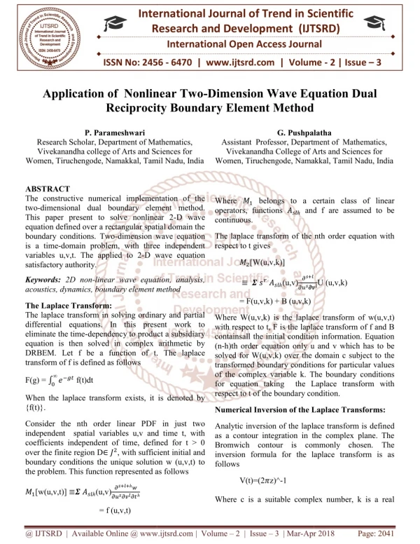 international research research and development