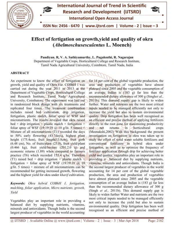 international research research and development