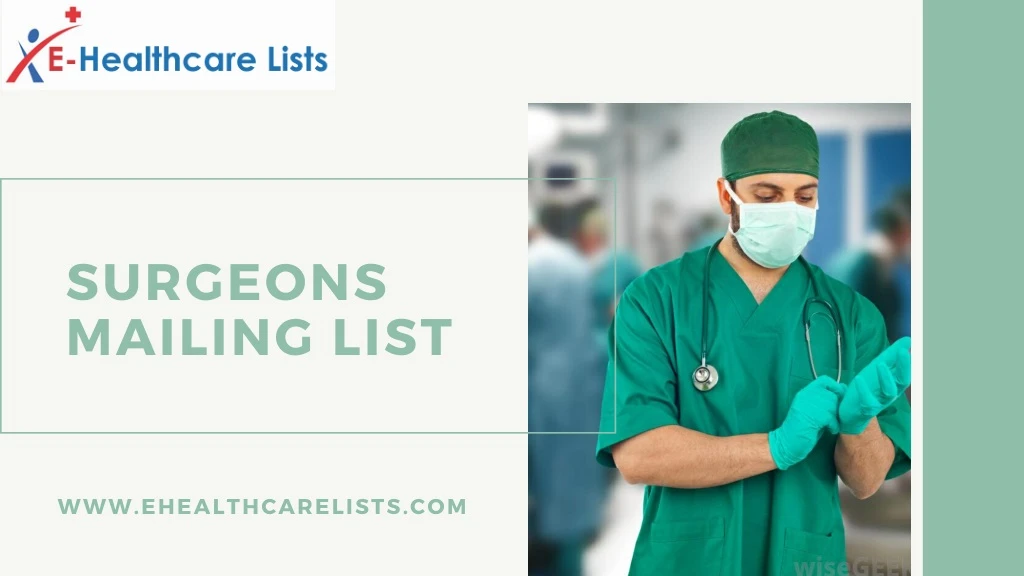 surgeons mailing list