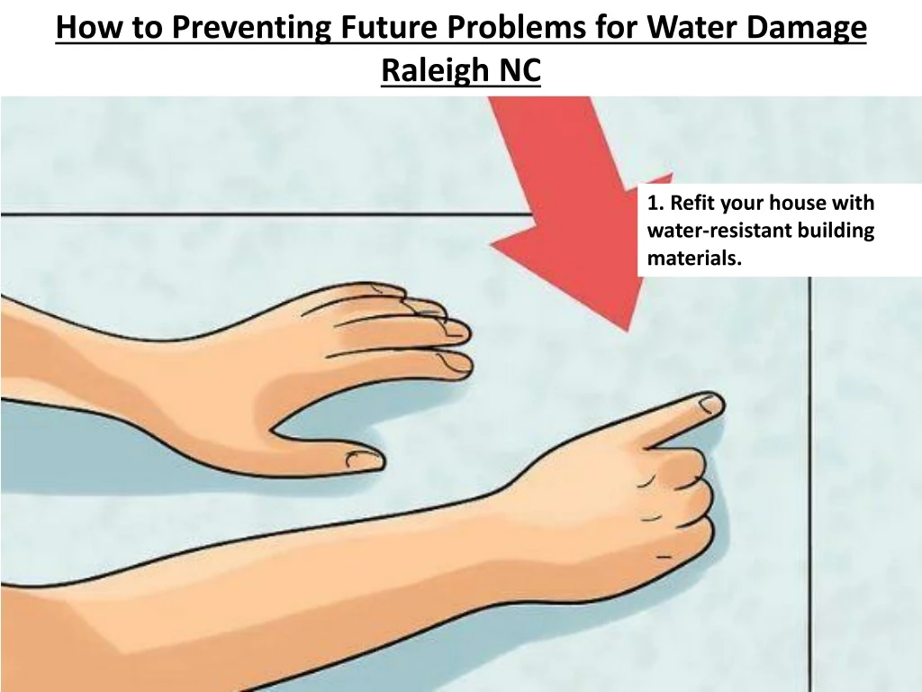 how to preventing future problems for water