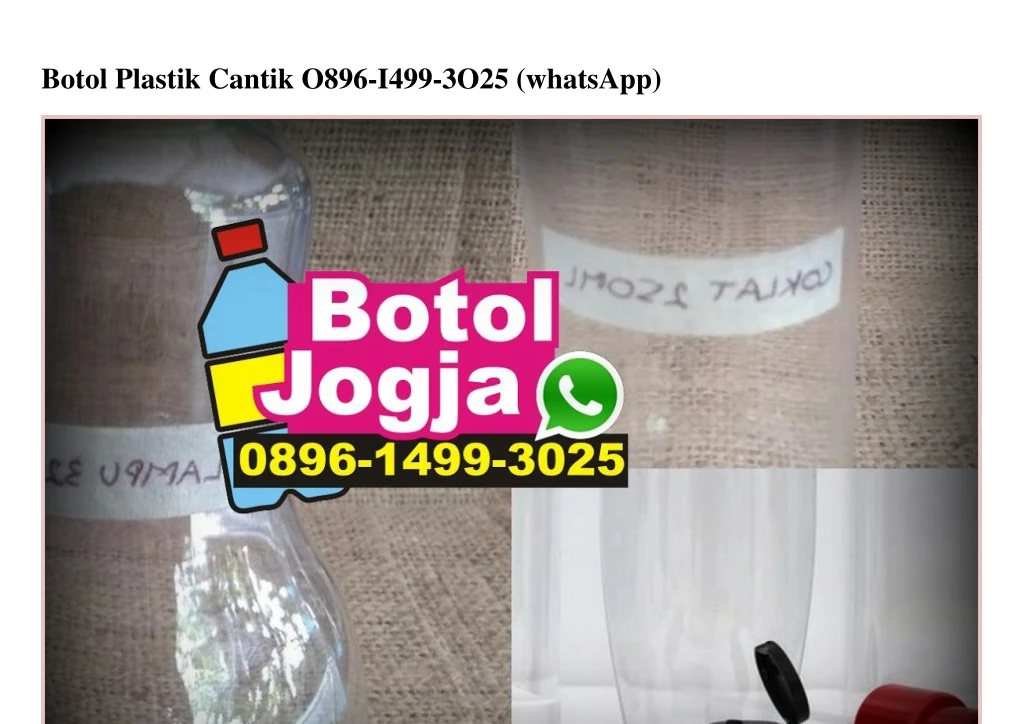 botol plastik cantik o896 i499 3o25 whatsapp