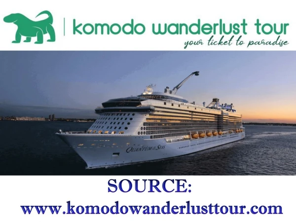 Komodo Wanderlust Tour