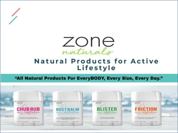 How to Avoid Chafing? - Zone Naturals