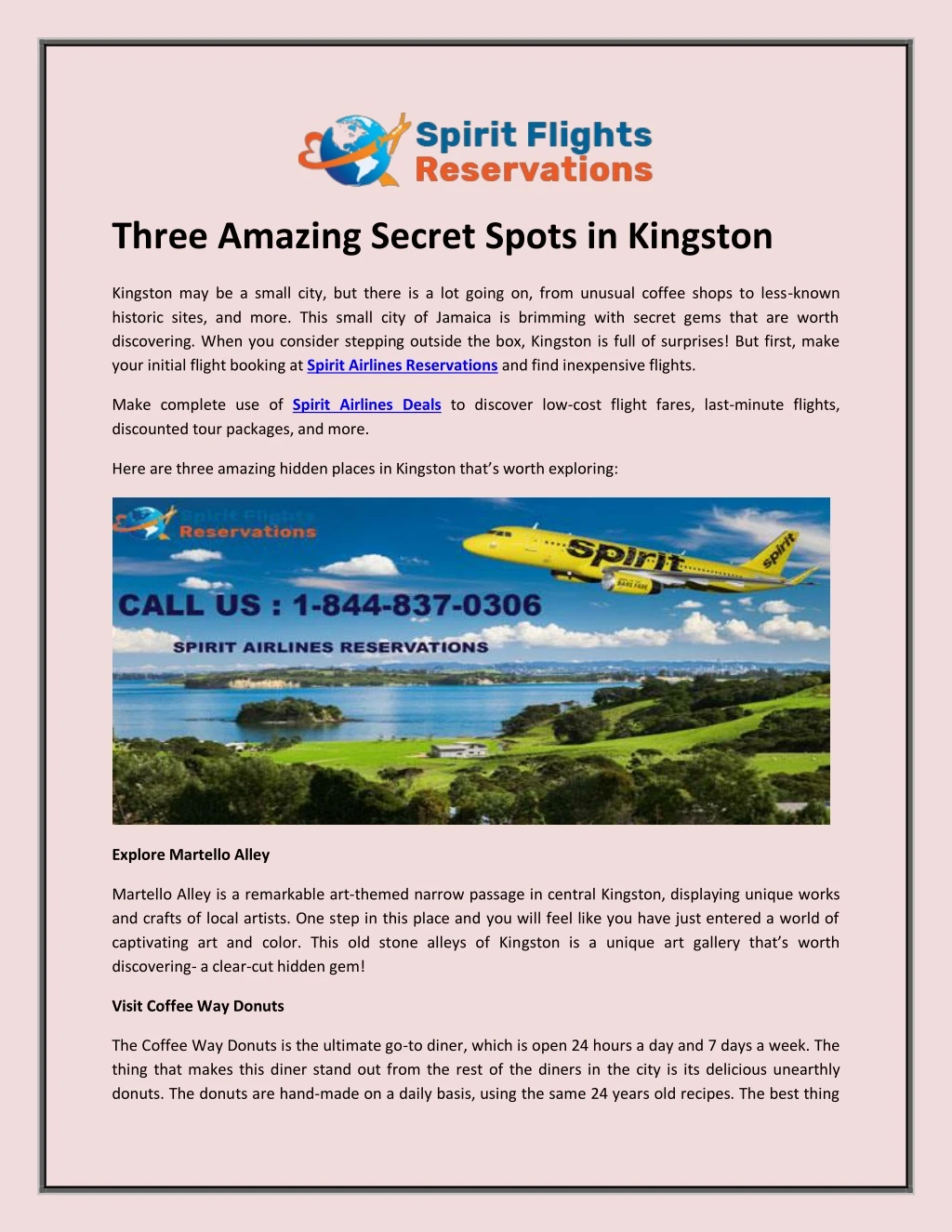 three amazing secret spots in kingston