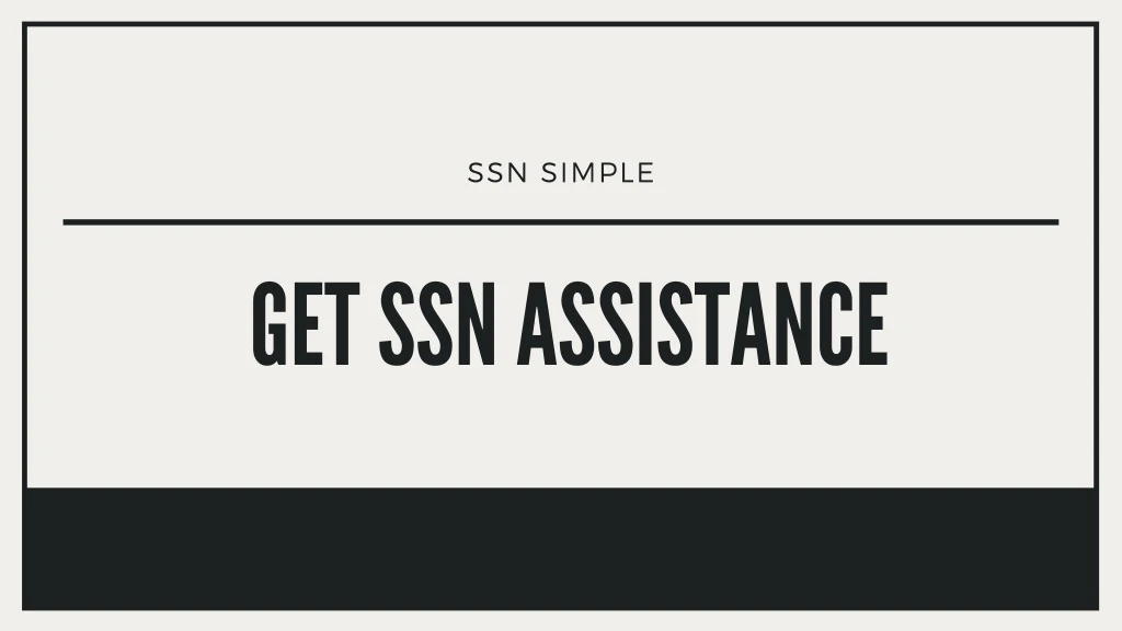 ssn simple