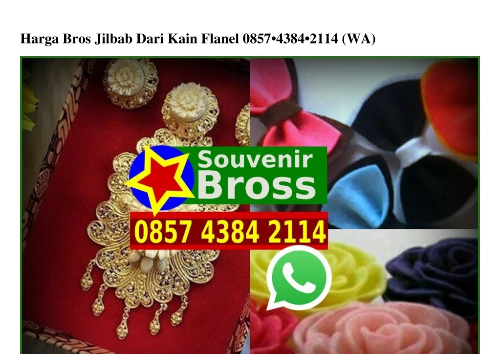 harga bros jilbab dari kain flanel 0857 4384 2114