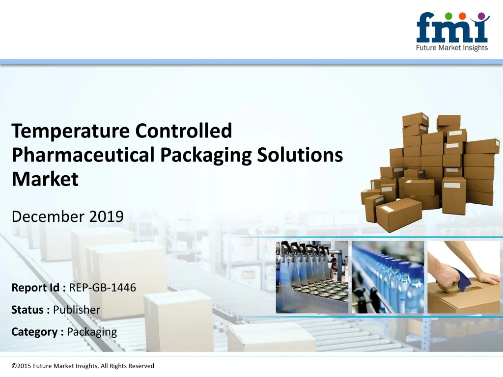temperature controlled pharmaceutical packaging