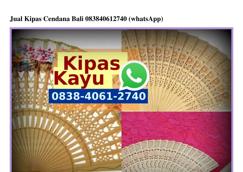 jual kipas cendana bali 083840612740 whatsapp