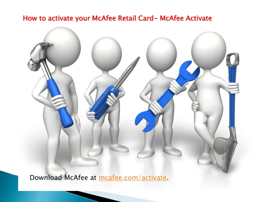 how to activate your mcafee retail card mcafee