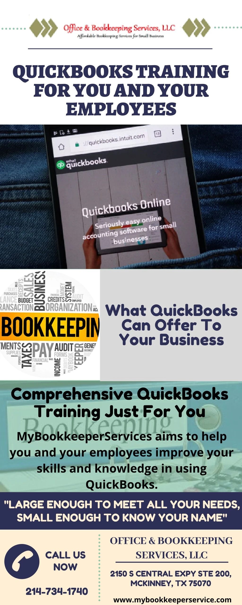 quickbooks training for you and your employees