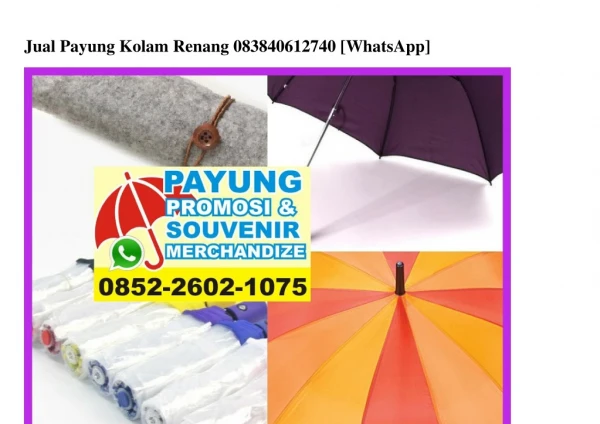 Jual Payung Kolam Renang O838-4O61-274O[wa]