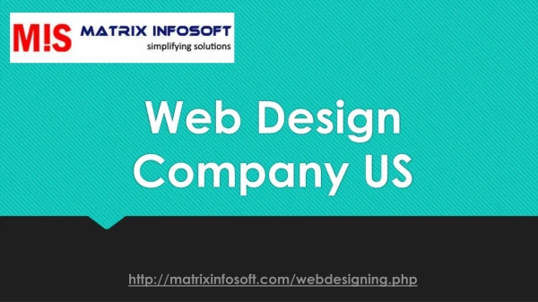 Web Design Company US