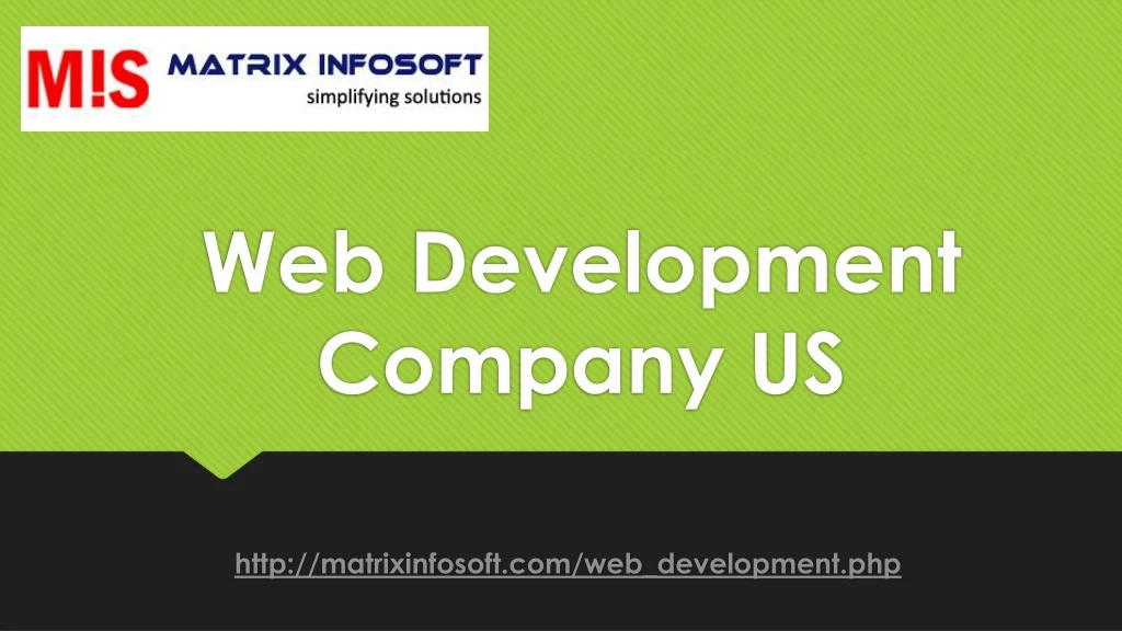 web development c ompany us