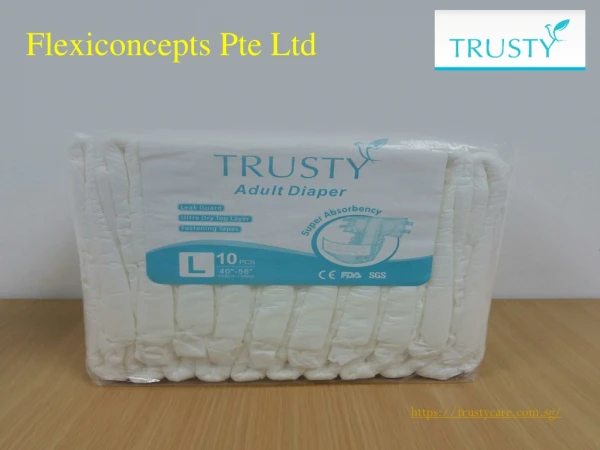 Adult diapers wholesale