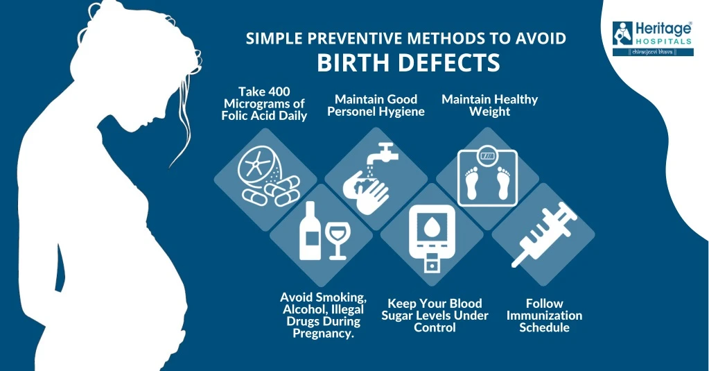 simple preventive methods to avoid birth defects