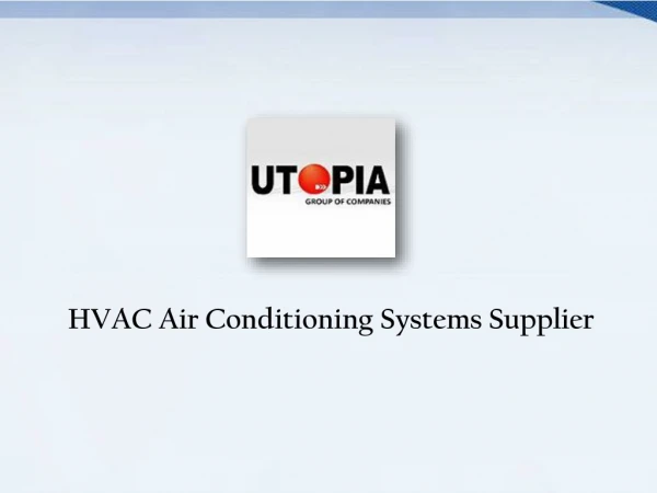 Hvac Air Conditioning System
