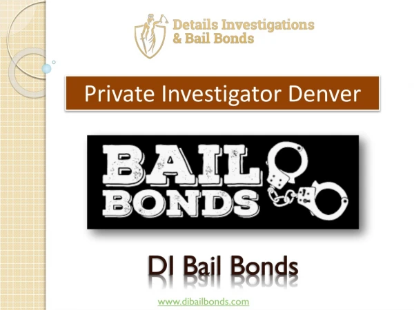 Background Checks Denver – DI Bail Bonds