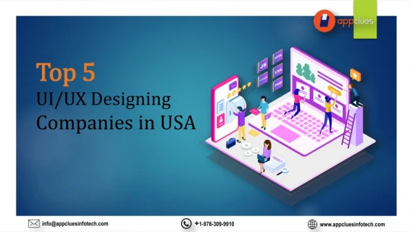 Top 5 UI/UX Designing Companies in USA