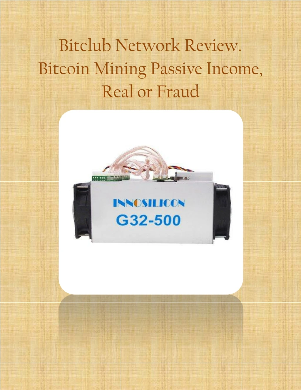 bitclub network review bitcoin mining passive