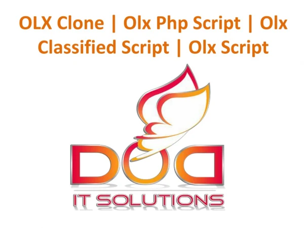 OLX Clone | Olx Php Script | Olx Classified Script | Olx Script