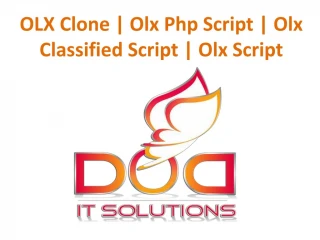 OLX Clone | Olx Php Script | Olx Classified Script | Olx Script - slide 1