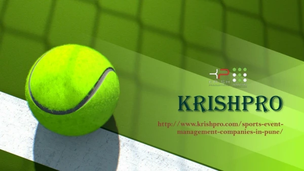 Sports Event Management,Sports Promotion in Pune|Krish Productions