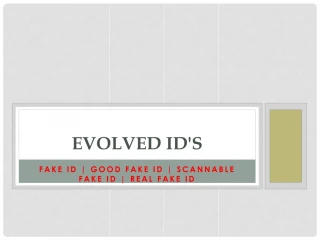 Fake ID | Good Fake ID | Scannable Fake ID | Real Fake ID