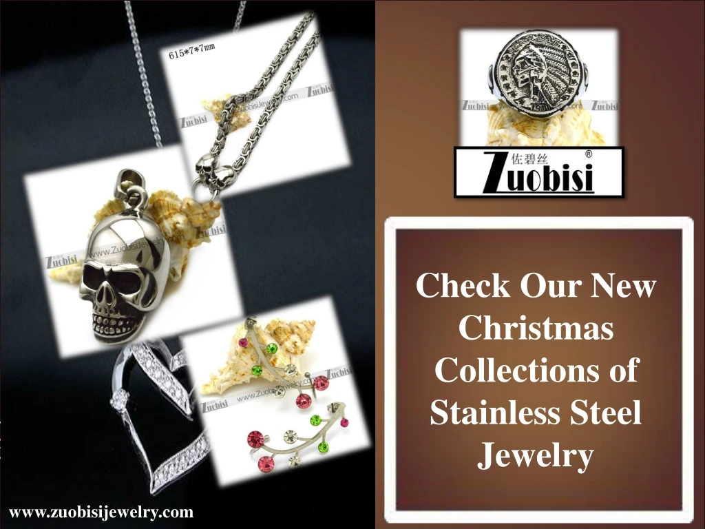 check our new christmas collections of stainless
