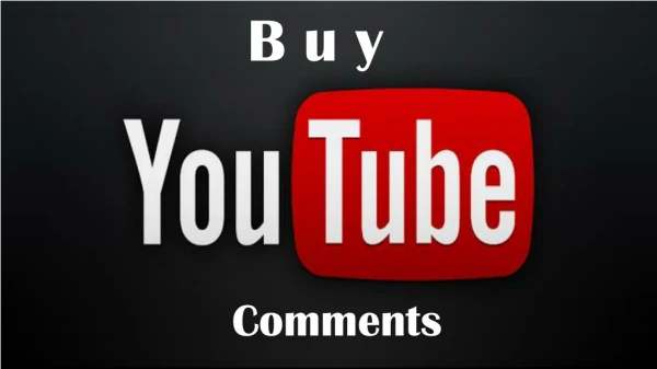 Create Conversation on YT Video Bottom by Buying YouTube Comments